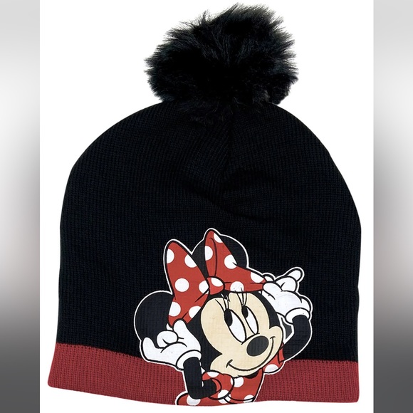 Disney’s Minnie Mouse Beanie Hat and Glove Set - Picture 8 of 8